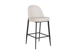 Valent Leather Bar Stool