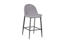 Valent Leather Bar Stool