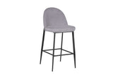 Valent Leather Bar Stool