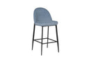Valent Leather Bar Stool