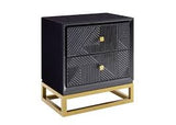 Shop display Orlando bedside cabinet