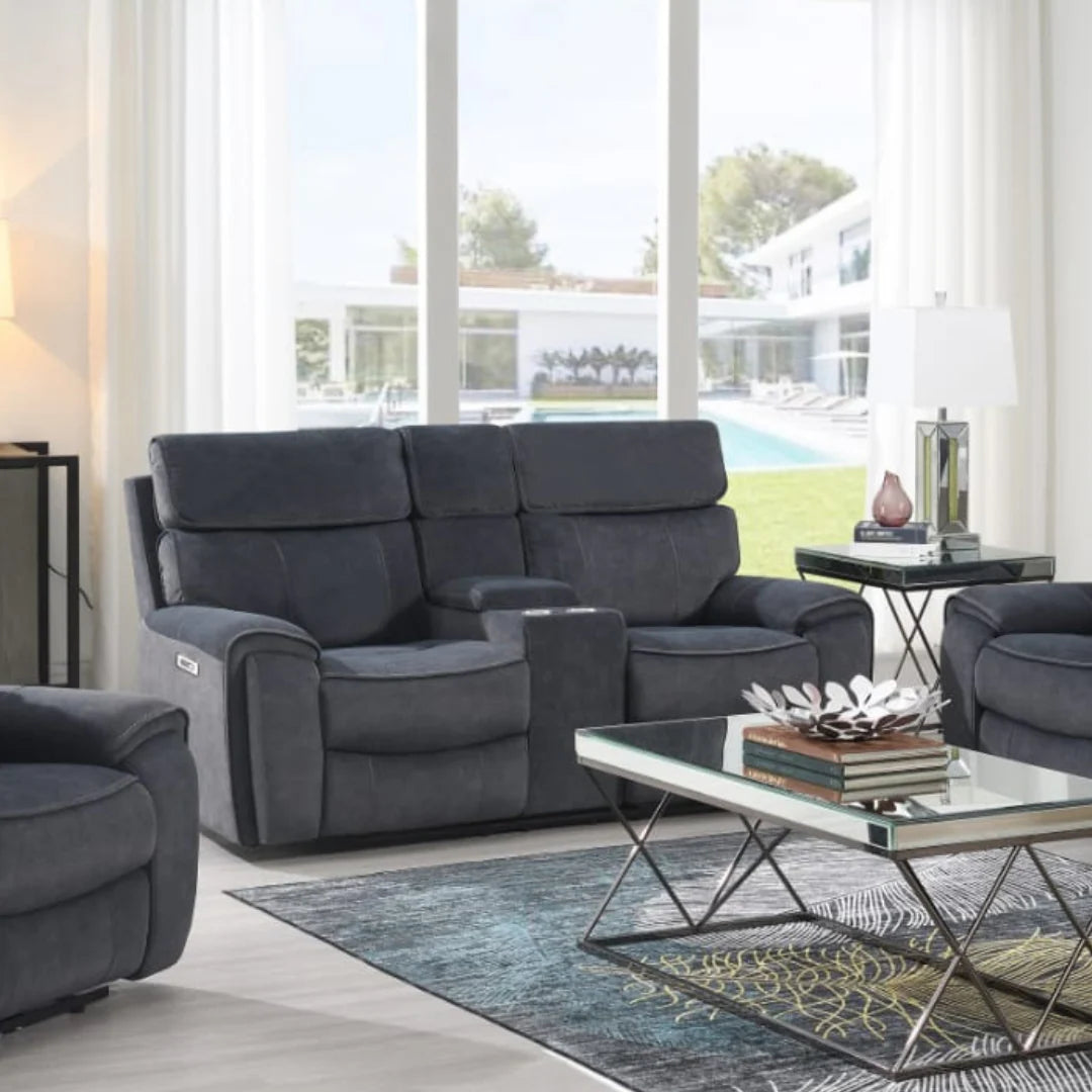 Sheldon Suite in Charcoal