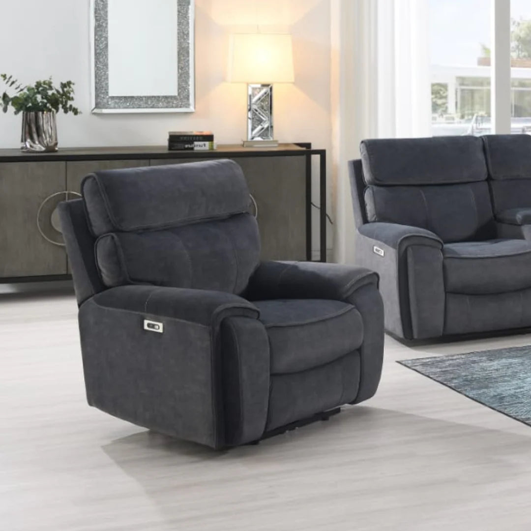 Sheldon Suite in Charcoal