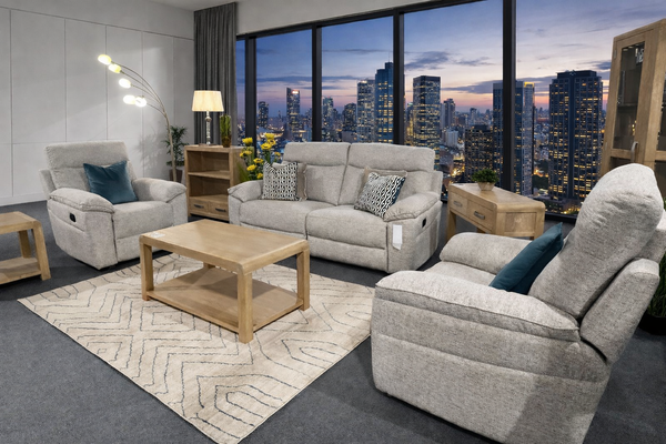 Vera Reclining Sofa Suite