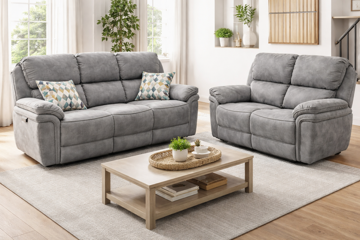 Greta Suite Dark Grey