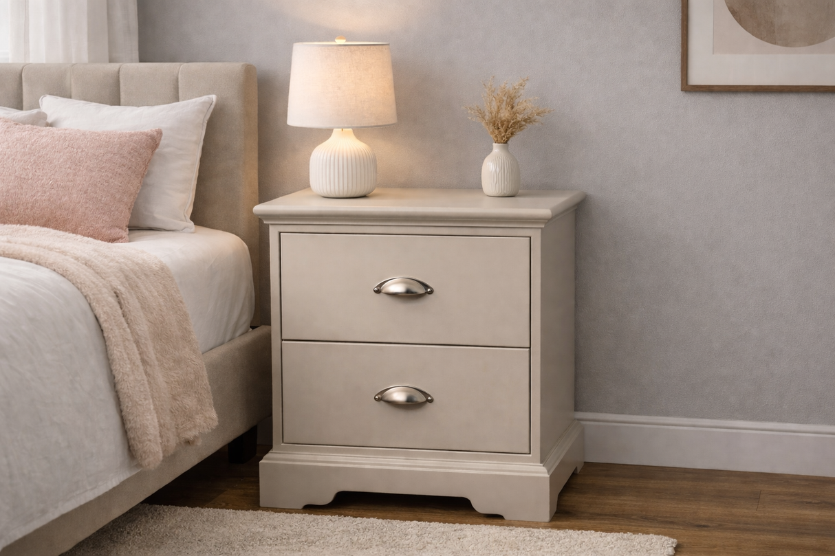 Milan Bedside Lockers