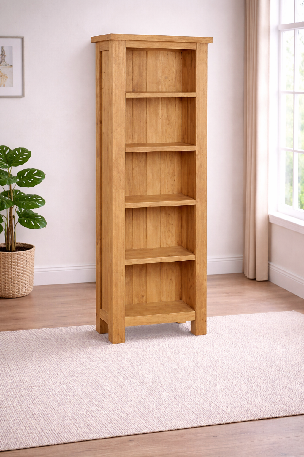 Salisbury Occasional Slim Bookcase