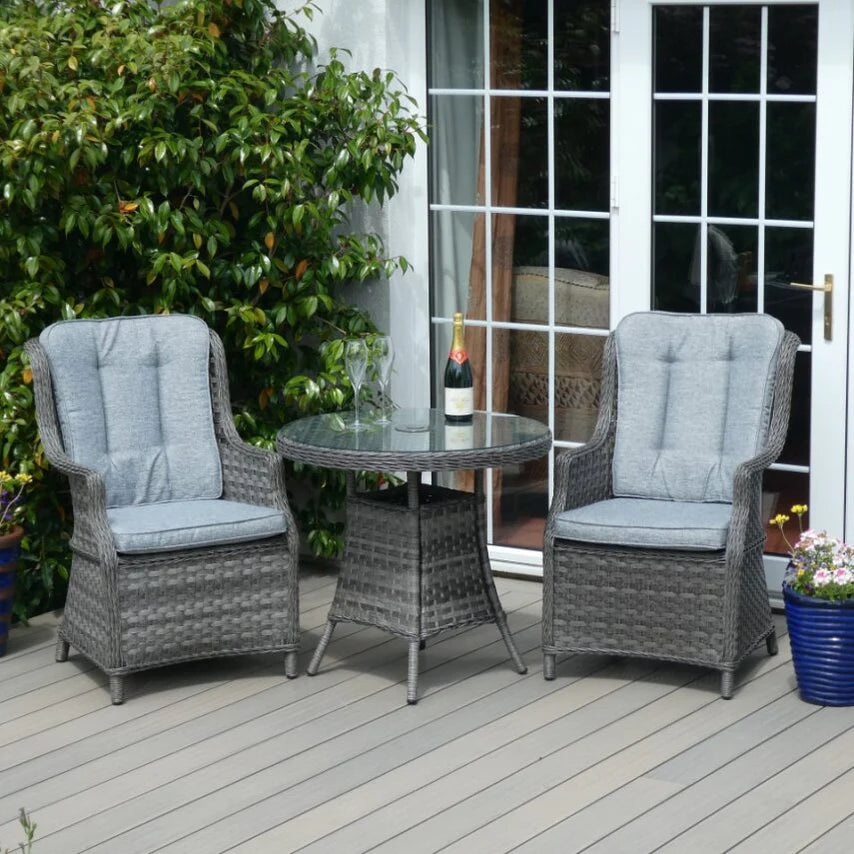 Amalfi 2 seater bistro set at the furniture store ni