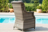 Amalfi High Back Bistro Set