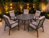 Barcelona 6 Seater Reclining Lounge
