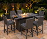Rio 6 Seater Firepit Bar Suite