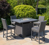 Rio 4 Seater Firepit Bar Suite