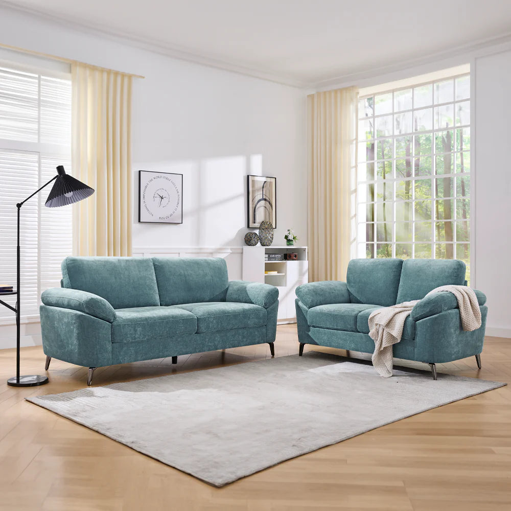 Camden 2 Seater In Teal