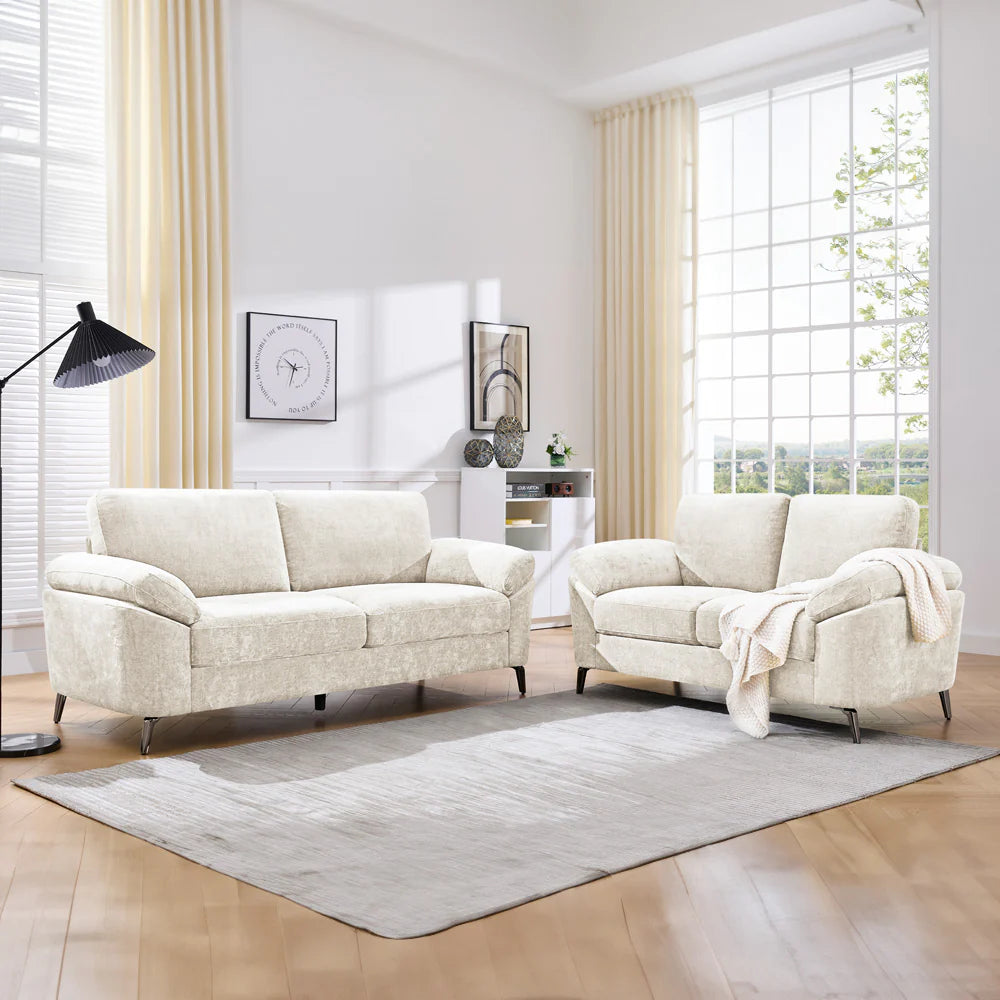 Camden 2 Seater In Cream