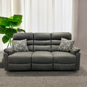 Taylor Leatheraire Recliner Sofa