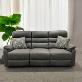 Taylor Leatheraire Recliner Sofa