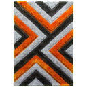 Luxus Cascade 3D Shaggy Rug