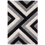 Luxus Cascade 3D Shaggy Rug
