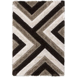 Luxus Cascade 3D Shaggy Rug