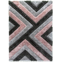 Luxus Cascade 3D Shaggy Rug