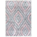 Luxus Teardrop 3D Shaggy Rug