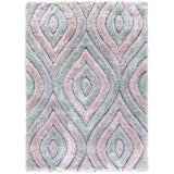 Luxus Teardrop 3D Shaggy Rug