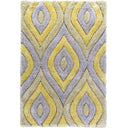 Luxus Teardrop 3D Shaggy Rug