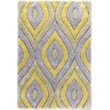 Luxus Teardrop 3D Shaggy Rug