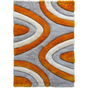 Luxus Ripple 3D Shaggy Rug