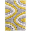 Luxus Ripple 3D Shaggy Rug
