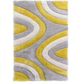 Luxus Ripple 3D Shaggy Rug