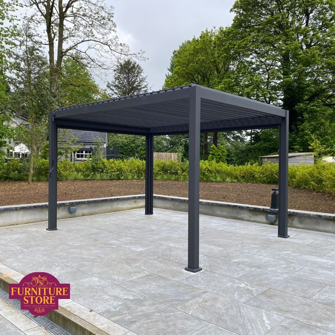 HILTON/Titan  3m x 3m Pergola