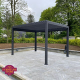 HILTON/Titan  3m x 3m Pergola
