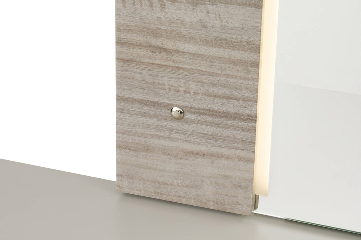 Jules Dressing Chest 6 Drawer - Grey