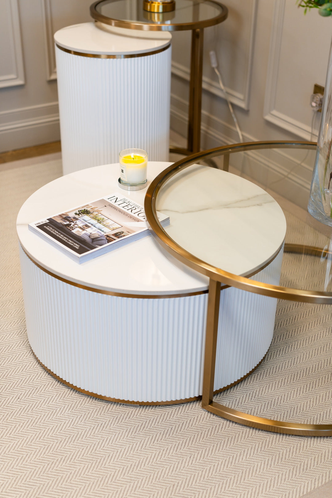 Paris Coffee table design