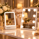 Glam gift set with Glam Lush Hollywood mirror and Glam & Go portable mirror from Furniture Store NI