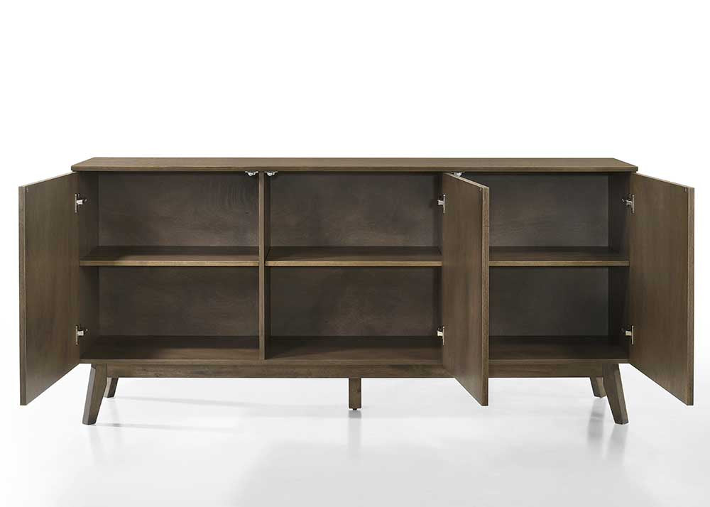 Alice 3 Door Sideboard in colour Wenge