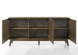 Alice 3 Door Sideboard in colour Wenge
