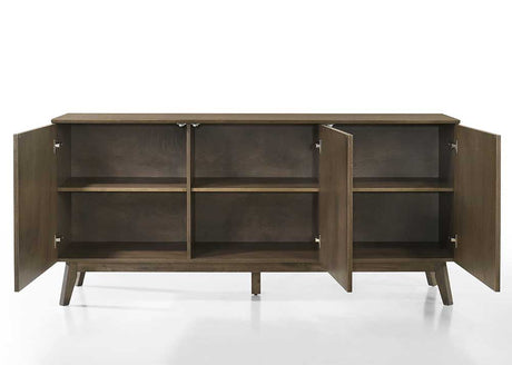 Alice 3 Door Sideboard in colour Wenge