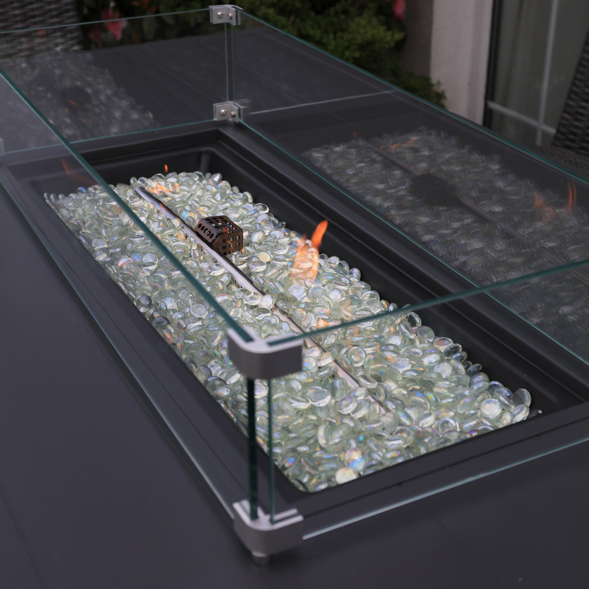 Rio Six Seater Firepit Bar Suite