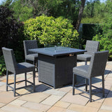 Athena Pergola and Firepit Bundle
