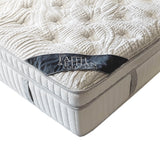Faith & Ethan Malaga pocket sprung mattress with quilted pillow top