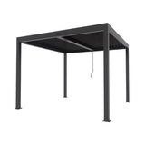 ATHENA 4X3 ALUMINIUM PERGOLA WITH MANUAL LOUVRES