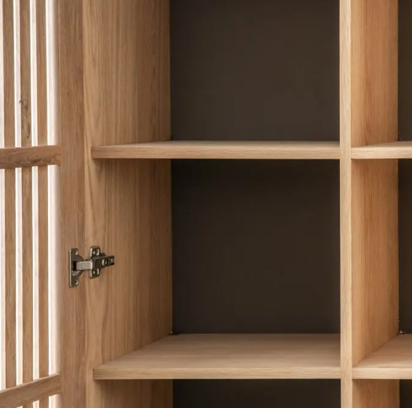 Okayama 2 door cocktail cabinet – view 3