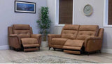 Pachino Fabric Electric Reclining Sofa 3+2