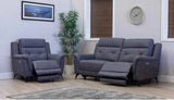 Pachino Fabric Electric Reclining Sofa 3+2