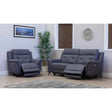 Pachino Fabric Electric Reclining Sofa 3+2