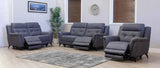 Pachino Fabric Electric Reclining Sofa 3+2