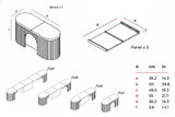 Transformer Round Bench