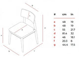 Transformer Round Chairs